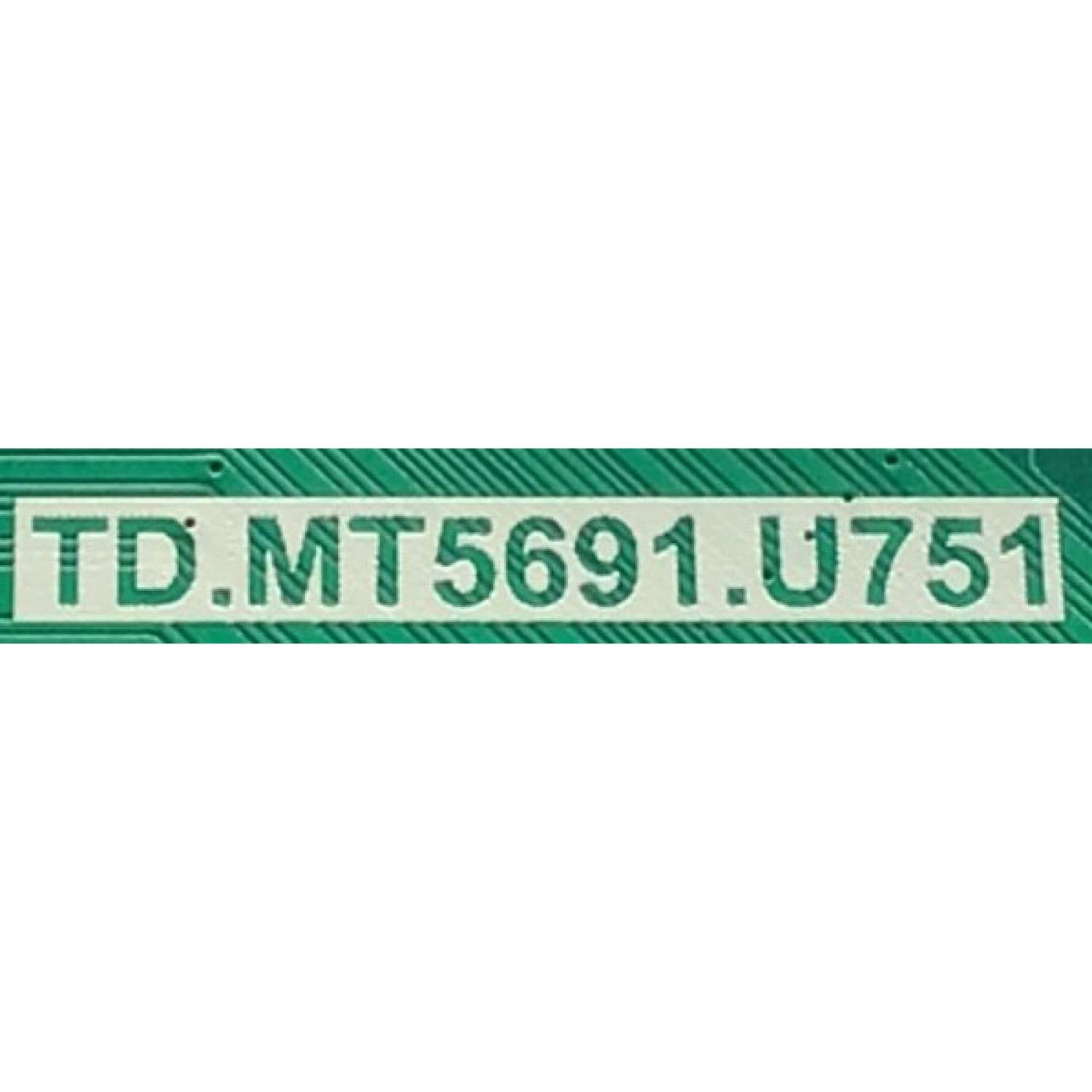 MAIN PARA SMART TV VIZIO 4K CON HDR RESOLUCION ( 3840 x 2160 ) / NUMERO DE PARTE 60103-00812 / TD.MT5691.U751 / 4300085908 / M43Q6-J04 / N21010144-0A01810 / PANEL BOEI430WQ1 / DISPLAY T430QVN03.8 / MODELO M43Q6-J04 LBVAG5KX - Imagen 2